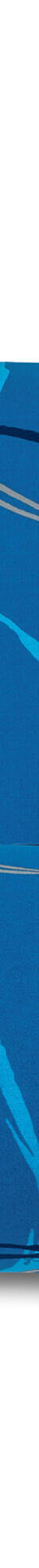 Linge de lit Noémie en polyester-coton imprimé cercles (bleu) Linge de lit Noémie en polyester-coton imprimé cercles (bleu)